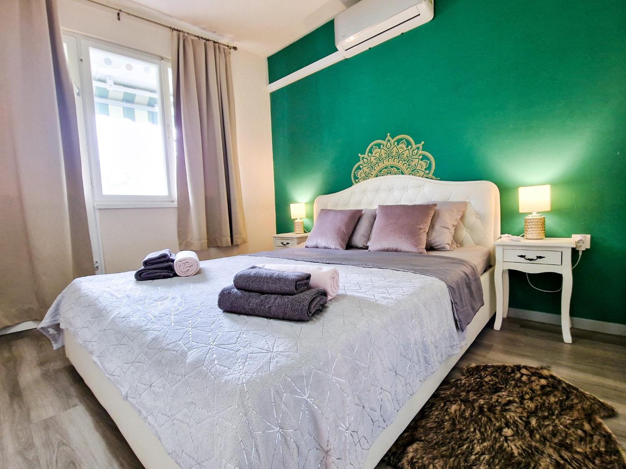 Mobius - Cozy Bacvice Apartment スプリト エクステリア 写真
