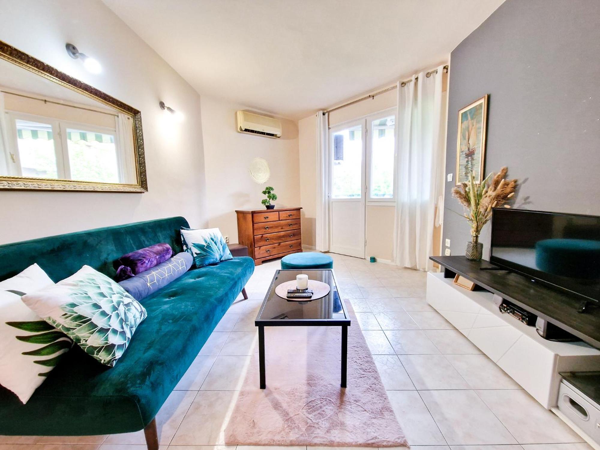 Mobius - Cozy Bacvice Apartment スプリト エクステリア 写真
