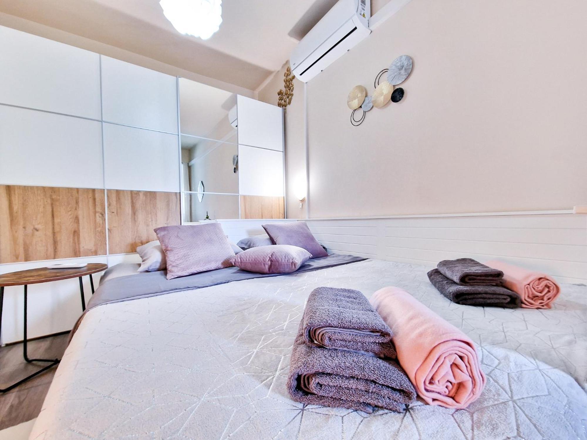 Mobius - Cozy Bacvice Apartment スプリト エクステリア 写真
