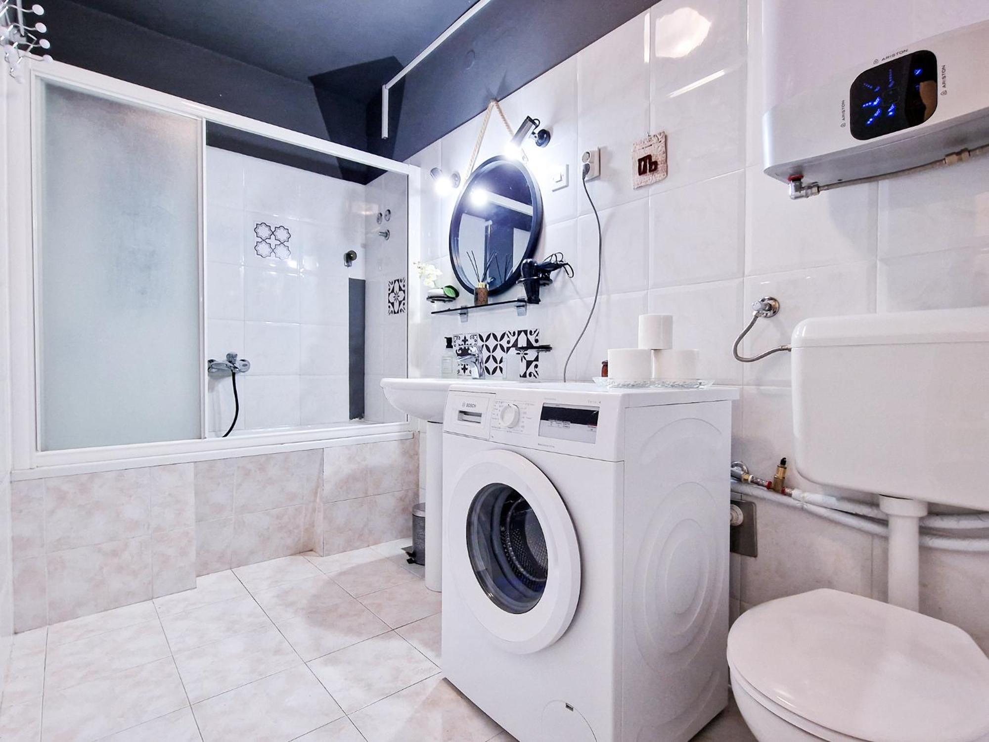 Mobius - Cozy Bacvice Apartment スプリト エクステリア 写真